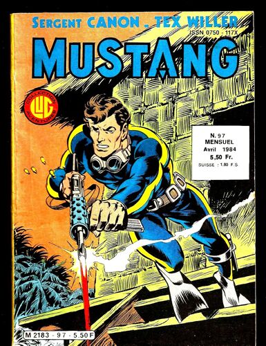 Mustang  N° 97 : Serie De Bd En Format  13x18