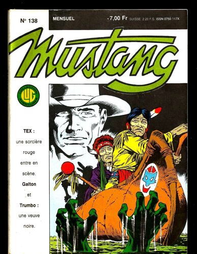 Mustang N° 138