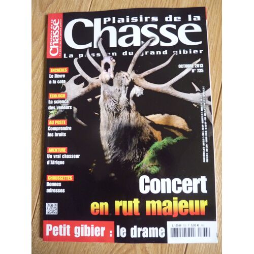 Plaisirs De La Chasse N°735, Le Rut , Le Lièvre