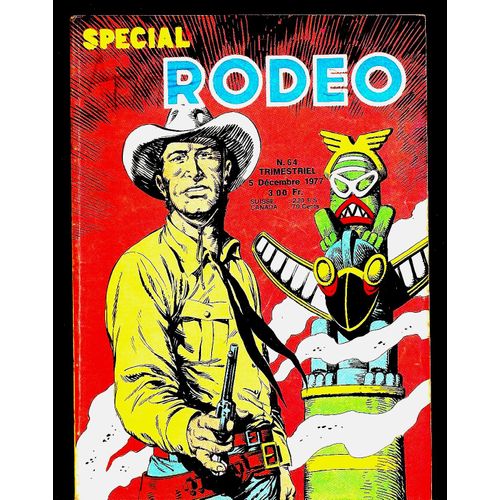Special Rodeo  N° 64 : Bd Petit Format