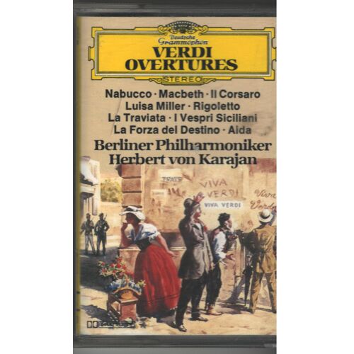 Verdi Les Ouvertures Herbert Von Karajan