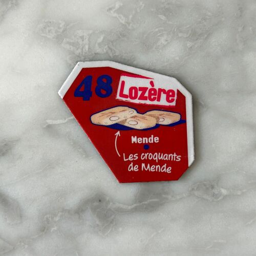 Magnet Le Gaulois - Lozère