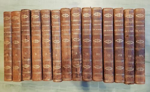 Theatre Complet Eugène Scribe