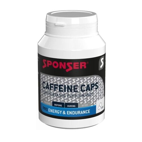 Caffeine 90 Comprimés Sponser