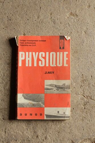 Physique, Colleges D'enseignement Technique, Cours Professionnels, Preparation Au Cap