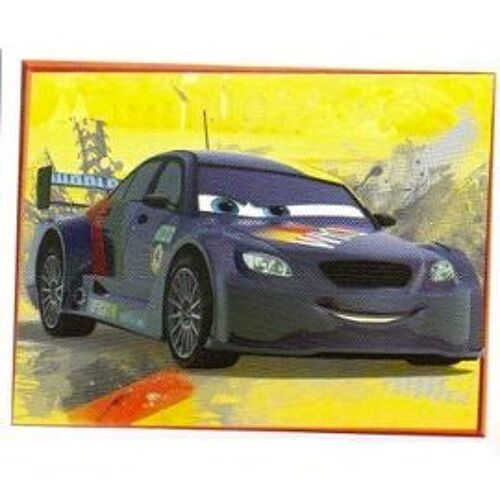 Carte Disney Carrefour Un Monde Magique N°31 (Cars) + 2 Cartes Cadeaux Au Choix