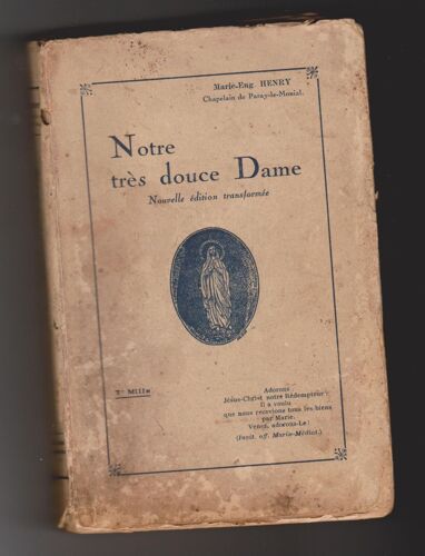 Notre Dame Tres Douce De Henry 7e Mille