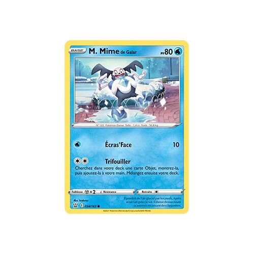 M. Mime De Galar - 34/163 - Styles De Combat
