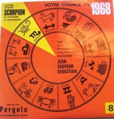 Scorpion:Votre Chance En 1968