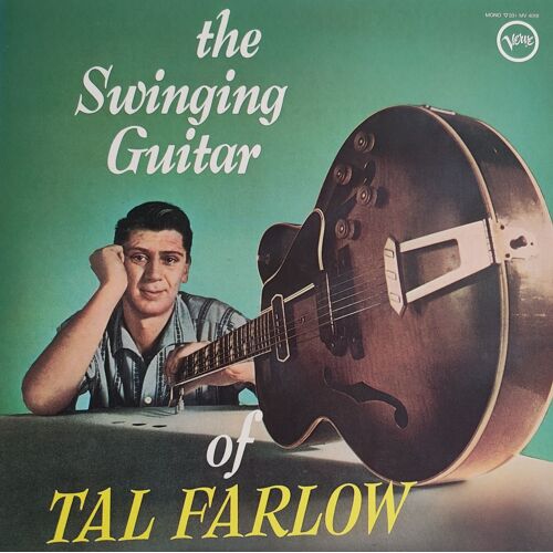 Tal Farlow The Swinging Guitar Of Tal Farlow 33t Japon