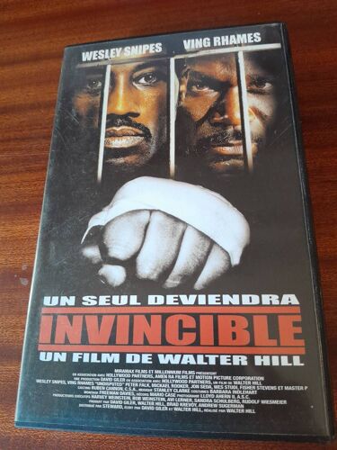Un Seul Deviendra Invincible Vhs