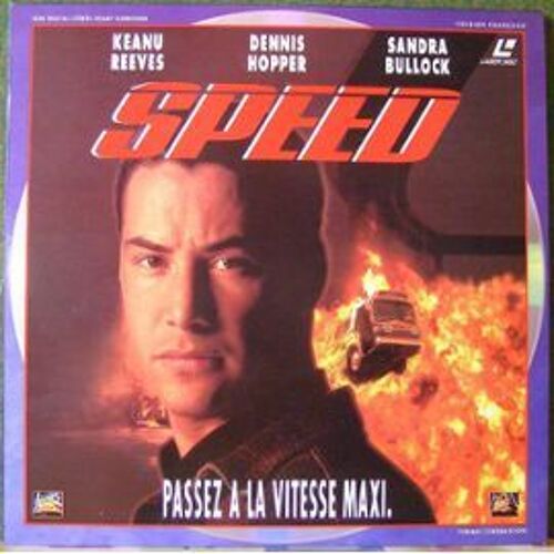 Speed - Ld - Laserdisc