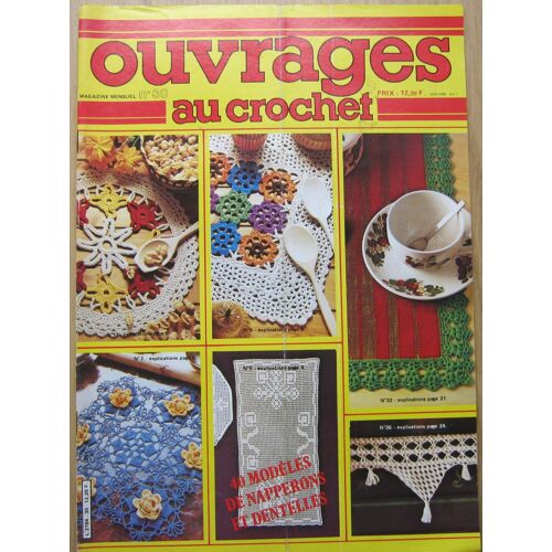 Ouvrages Au Crochet N° 30