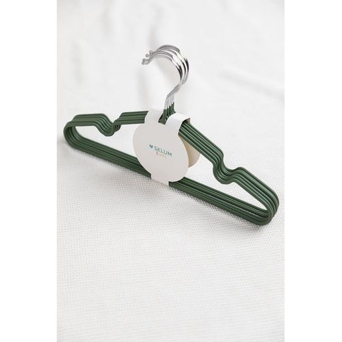 Lot de 6 cintres Anttal Kids Herbe verte