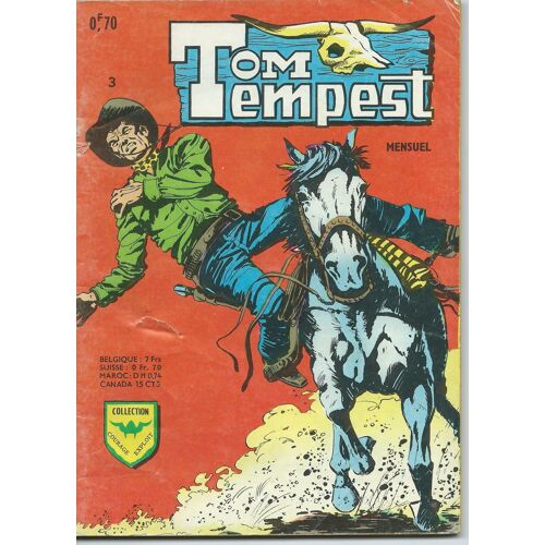 [ Comic Pocket ] Tom Tempest N° 3 ( Mensuel - Octobre 1971 )