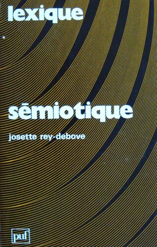 Lexique Sémiotique