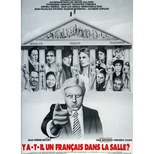 Y A-T-Il Un Français Dans La Salle ? Synopsis, Jean-Pierre Mocky Avec Victor Lanoux, Jacques Dutronc