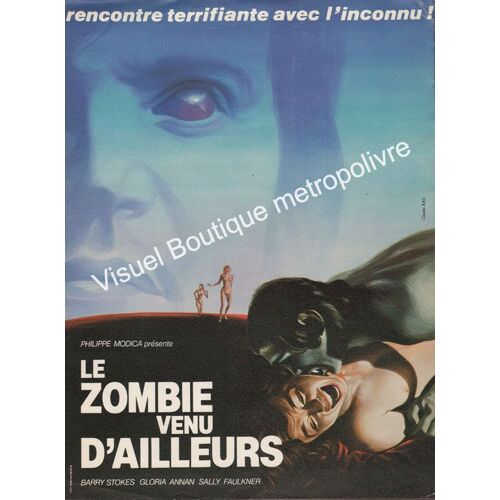 Le Zombie Venu D'ailleurs, Synopsis, Norman J. Warren Avec Barry Stokes, Sally Faulkner, Glory Annen