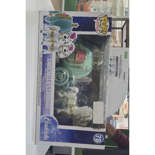 Figurine Pop Cendriella's Carriage