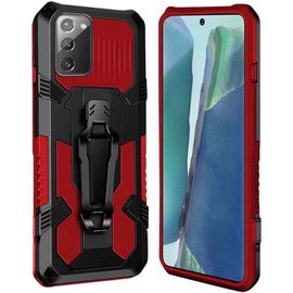 Coque Xiaomi 11t Pro 5g/Xiaomi 11t [Serie Armorbox] Robuste Avec Double Couche Coque De Support Pour Xiaomi 11t Pro 5g/Xiaomi 11t Produit Housse Rouge