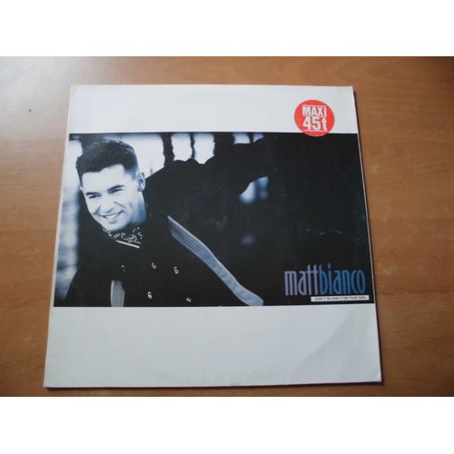 Don't Blame It On That Girl B/W Wap-