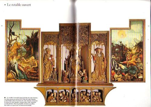 Colmar Et Le Retable D Issenheim