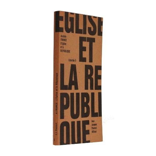 L Eglise Et La République