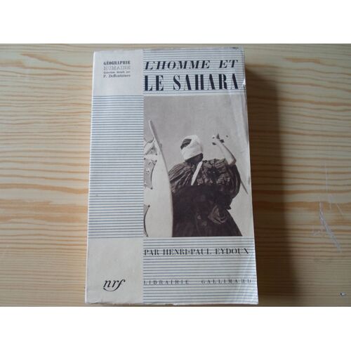 L'homme Et Le Sahara