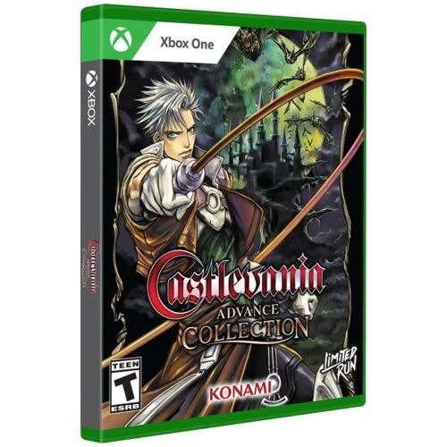 Castlevania Advance Collection (circle Of The Moon Cover) (limited Run) Xbox One