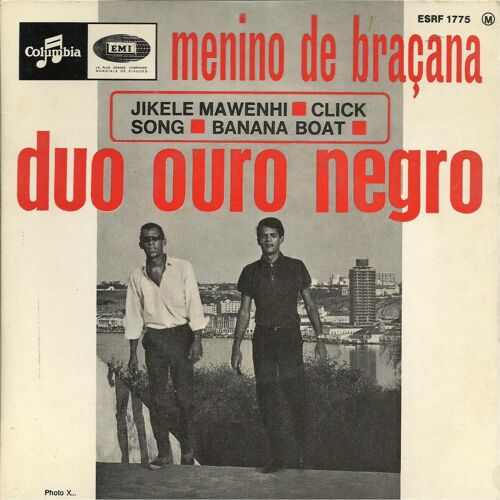 Menino De Braçana (Traditionnel) 2'24 - Jikele Mawenhi (M. Makeba) 1'56  /  Click Song (M.Makeba) 1'29 - Banana Boat (H. Belafonte - Lord Burgess) 2'41