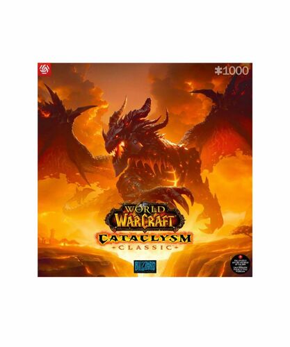 Good Loot - Gaming Puzzle: World Of Warcraft Cataclysm Classic (1000