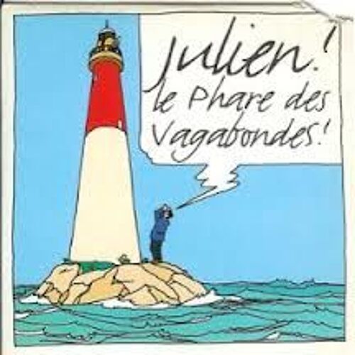 Julien Clerc "Le Phare Des Vagabondes"