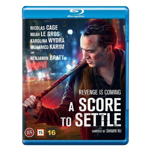 A Score To Settle - Blu Ray