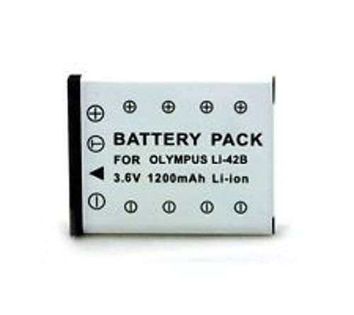 Batterie Pour OLYMPUS Li-40B Li40B, LI-42B LI42B, PENTAX D-Li63 DLi63, FUJIFILM NP-45 NP45, KODAK KL