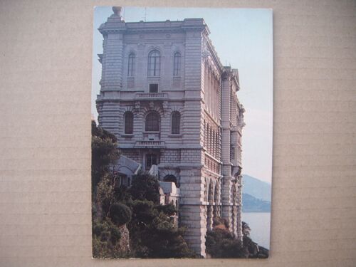 Carte Postale De Monaco: Le Musée Océanographique
