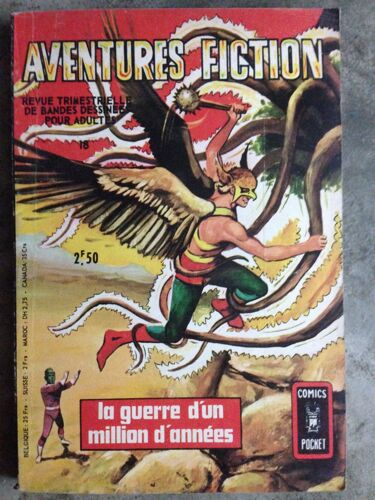 Aventures Fiction N°18 : La Guerre D'un Million D'années.