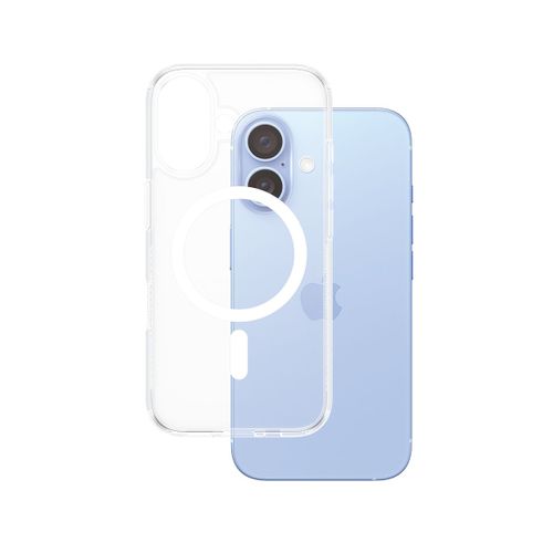 Panzerglass Pg Hardcase White Mags Iphone 16 6.1inch Coque De Protect