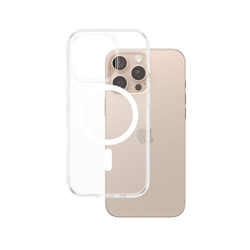 Panzerglass Pg Hardc White Mags Iphone 16 6.9inchpro Coque De Protect