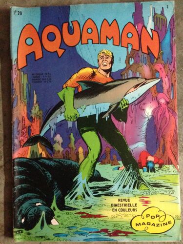 Aquaman N° 1  . La Grande Poursuite.