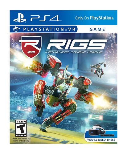 Rigs: Mechanized Combat League (Vr) (Uk/Arabic) Ps4