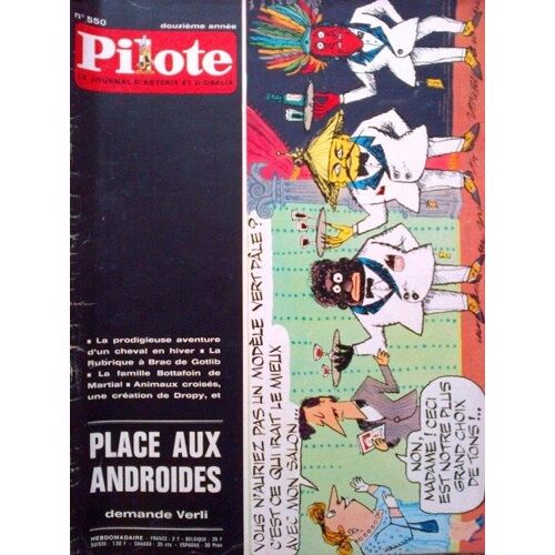 Pilote N° 550 Du 21/05/1970