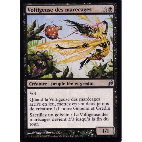 Carte Magic The Gathering  Voltigeuse Des Marécages  X2 Lorwyn Vf