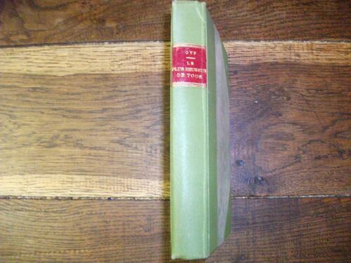 Le Plus Heureux De  Tous    (( 2 Edition  1886