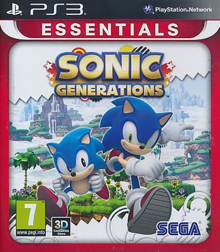 Sonic Generations Essentials Ps3