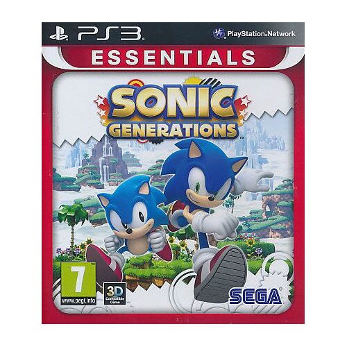 Sonic Generations Essentials Ps3