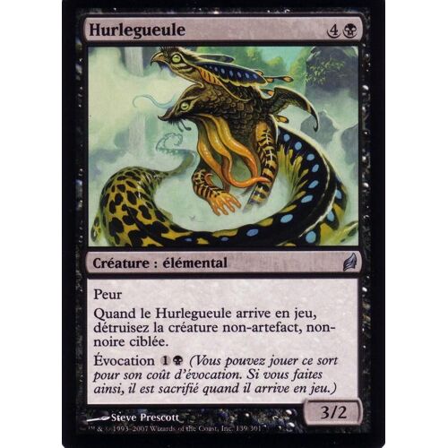 Magic The Gathering  Hurlegueule  Lorwyn Vf