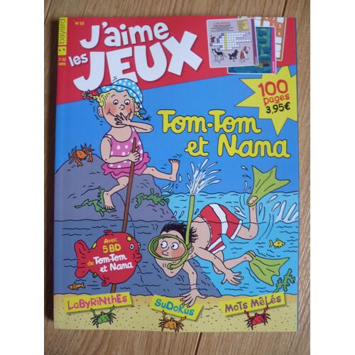 J'aime Les Jeux N°10, Tom Tom Et Nana