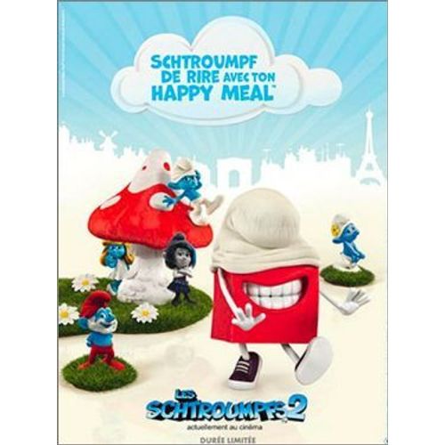 Schtroumpfs 2 - Hackus - Happy Meal 2013