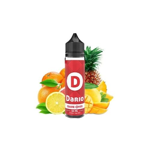 2x GAME OVER Dario 50ML - 50ml - Sans nicotine ni tabac