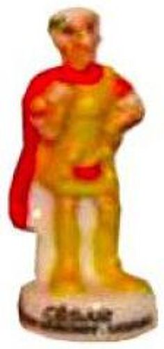 Fève César - Série Astérix Chez Les Bretons (Auchan 2012)